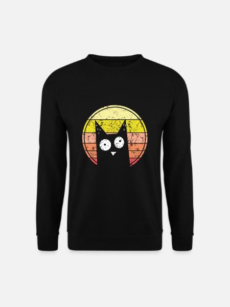 Geh mir aus dem Weg du unnötiger Sozialkontakt - Unisex Pullover - Schwarz