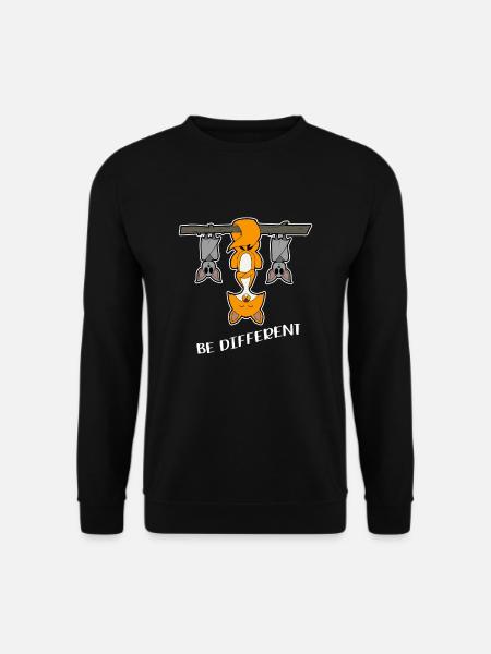 Be Different - Unisex Pullover - Schwarz
