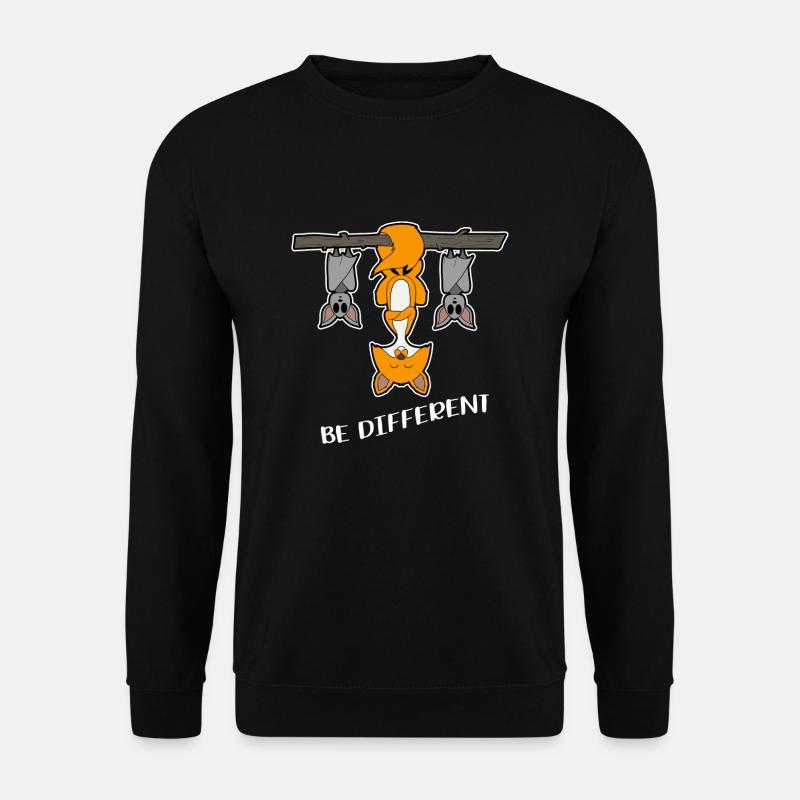 Be Different - Unisex Sweatshirt - black