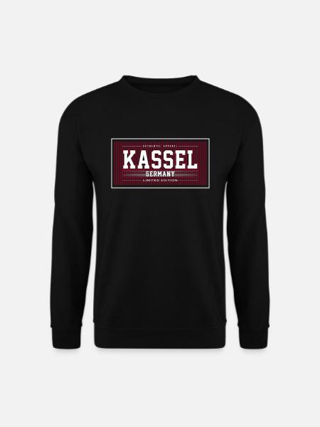 Kassel - Sweat-shirt Unisexe - noir