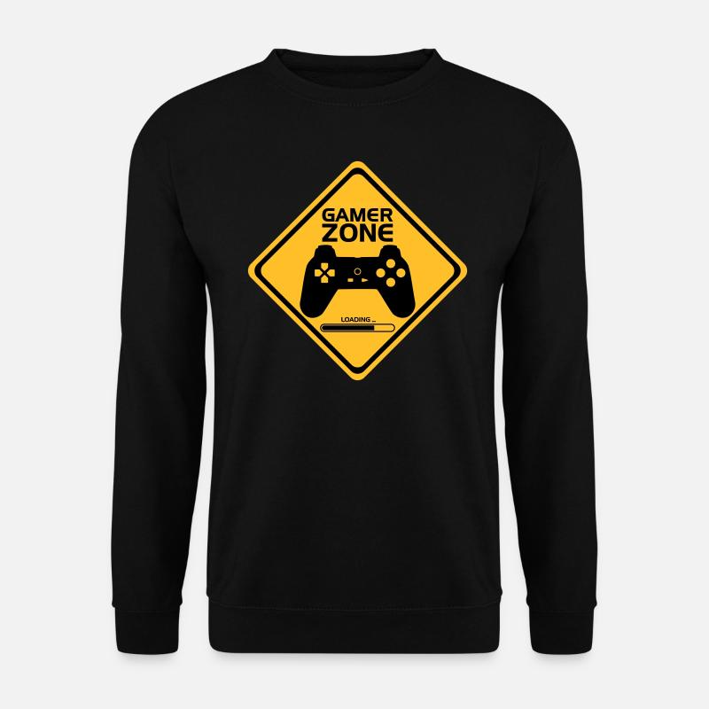 Gamer Zone - Unisex Pullover - Schwarz