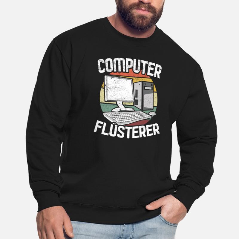 Computer Flüsterer Computer Nerd Informatik Unisex Pullover
