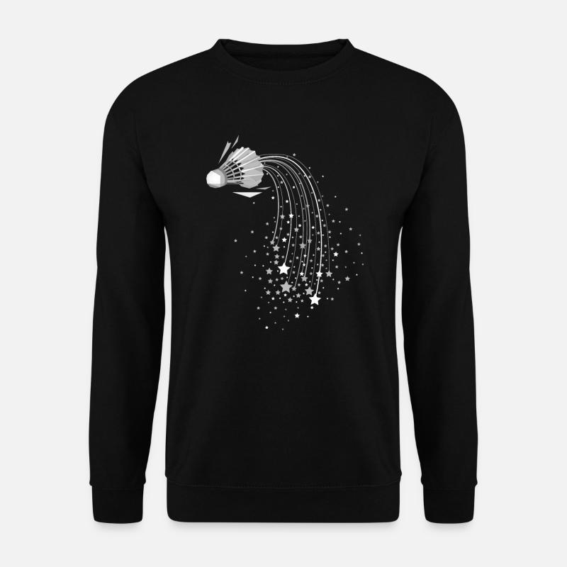Shuttlecock shuttlecock - Unisex Sweatshirt - black