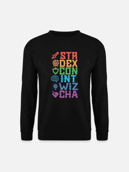 RPG Game Master RPG game master - Unisex Sweatshirt - black