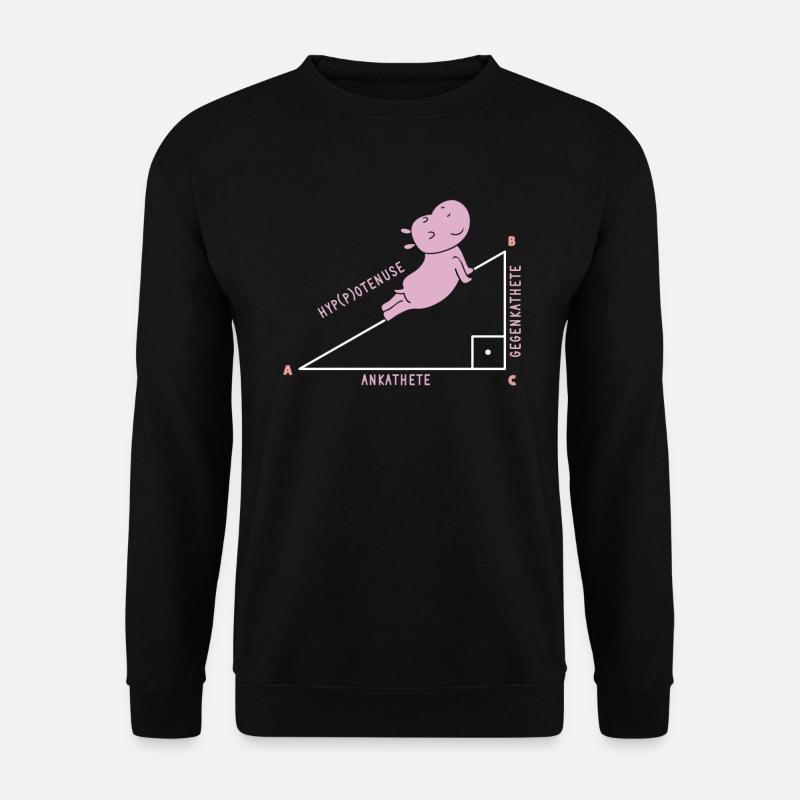 Professeur de mathématiques formule de mathématiques mathématicien professeur de mathématiques - Sweat-shirt Unisexe - noir