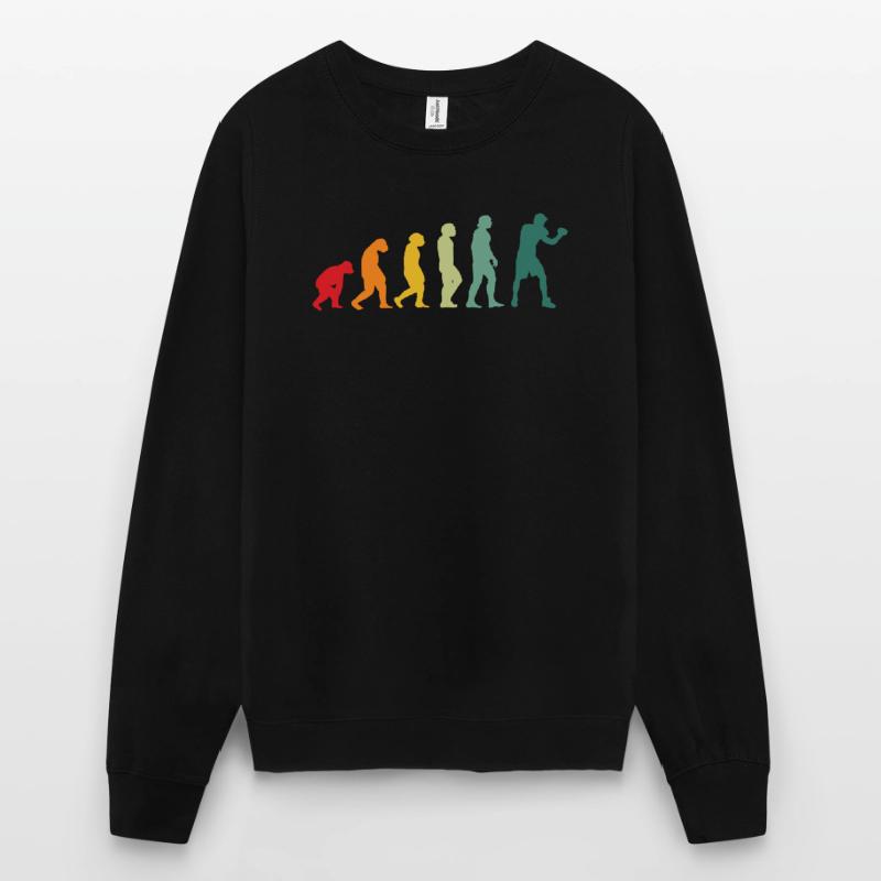 Boxe Evolution Boxe Sweat-shirt Unisexe