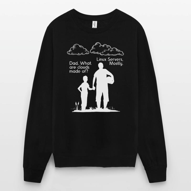 Aus Was Sind Clouds Programmierer Coder Unisex Pullover