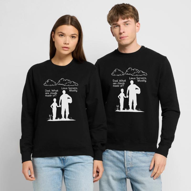 Aus Was Sind Clouds Programmierer Coder Unisex Pullover