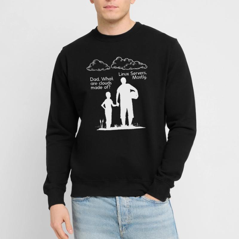 Aus Was Sind Clouds Programmierer Coder Unisex Pullover