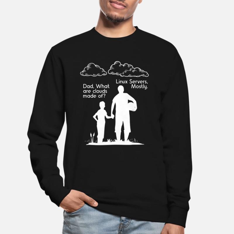 Aus Was Sind Clouds Programmierer Coder Unisex Pullover