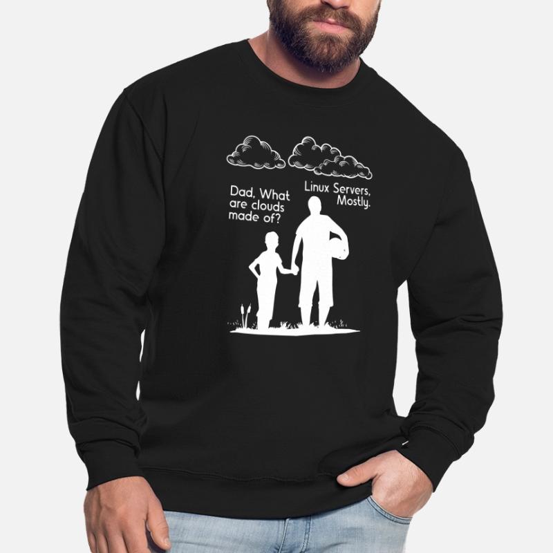 Aus Was Sind Clouds Programmierer Coder Unisex Pullover