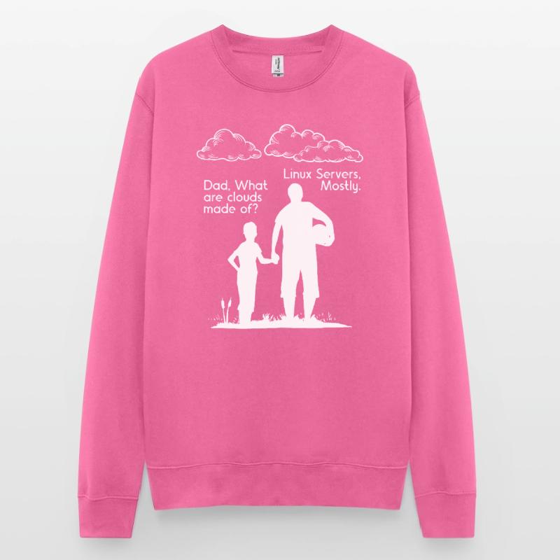 Aus Was Sind Clouds Programmierer Coder Unisex Pullover