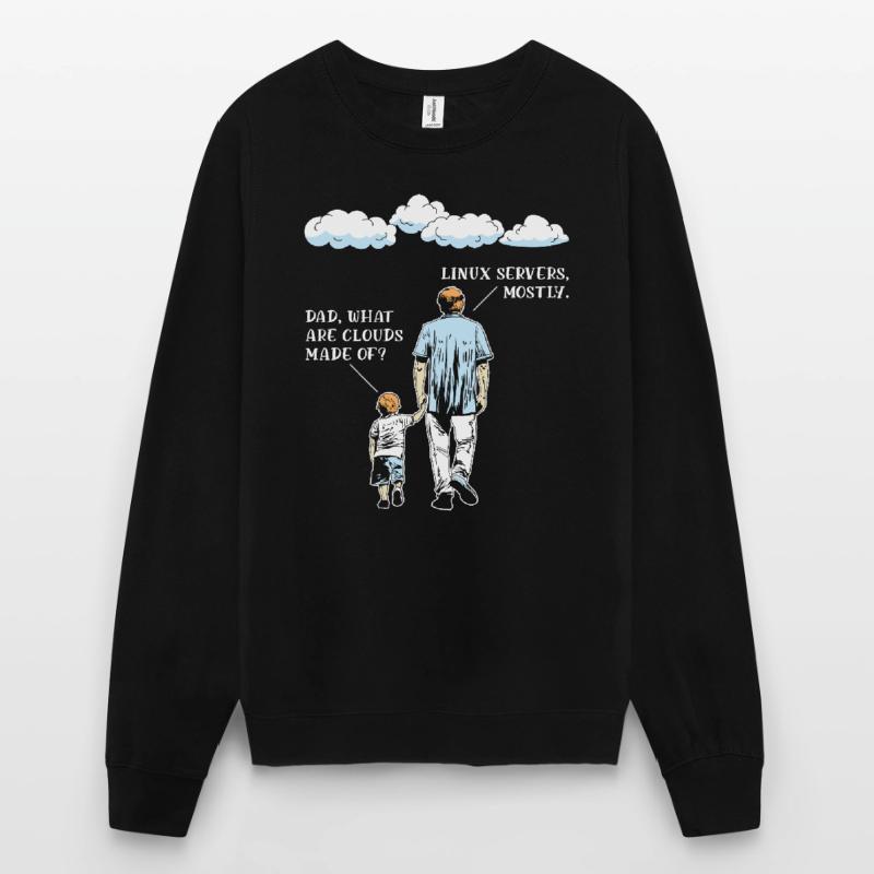 Aus Was Sind Clouds Programmierer Coder Unisex Pullover