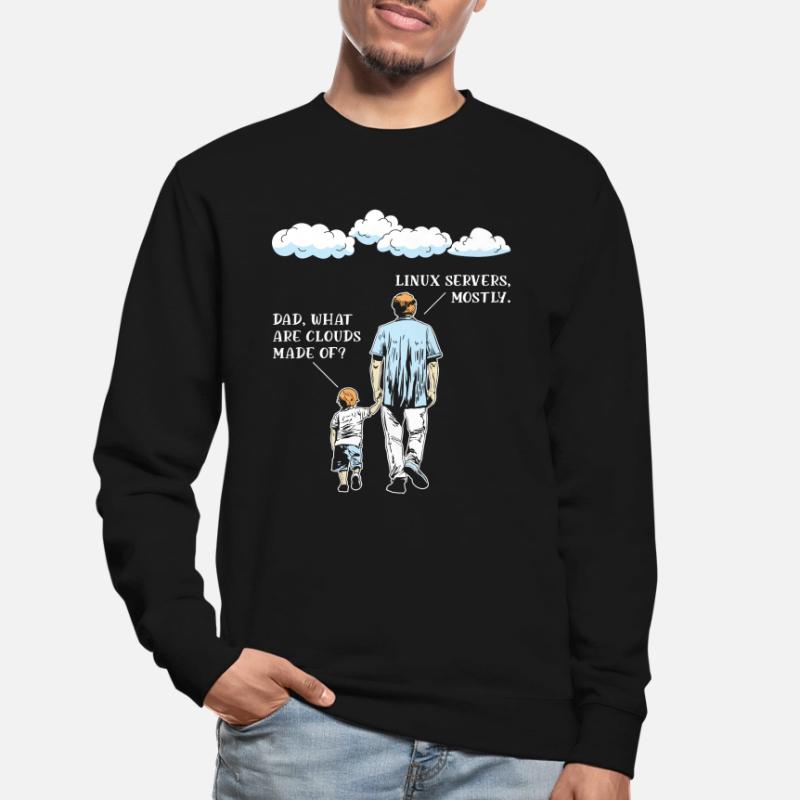 Aus Was Sind Clouds Programmierer Coder Unisex Pullover