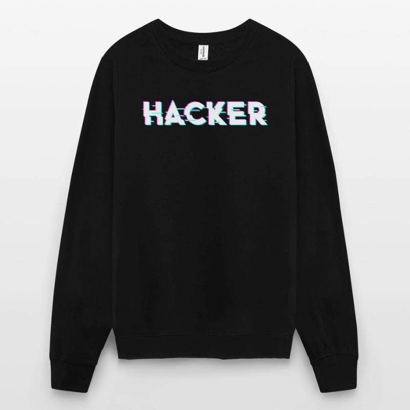 Hacker Stuff Cyber Security Game Master DDOS Unisex Pullover