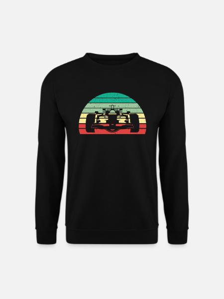 Course course automobile Grandprix Sport automobile - Sweat-shirt Unisexe - noir