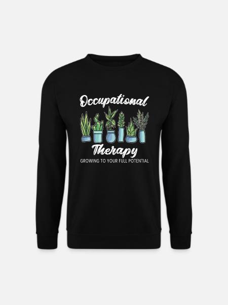 Ergothérapie OT Soins médicaux - Sweat-shirt Unisexe - noir