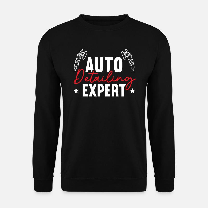 Autoaufbereitung Experte Autoaufbereiter Polierer - Unisex Pullover - Schwarz