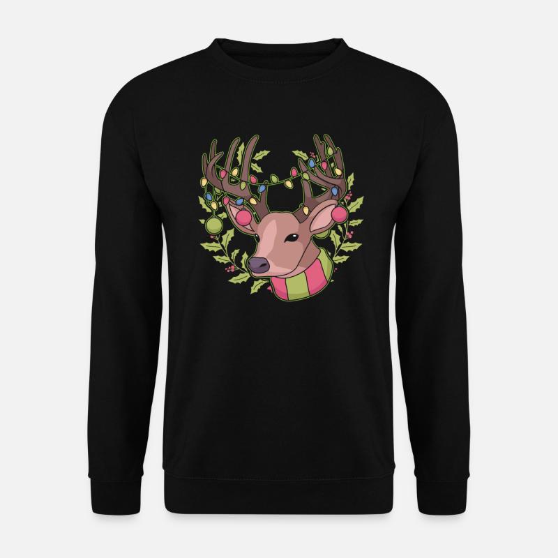 Rennes Noël Noël Noël - Sweat-shirt Unisexe - noir