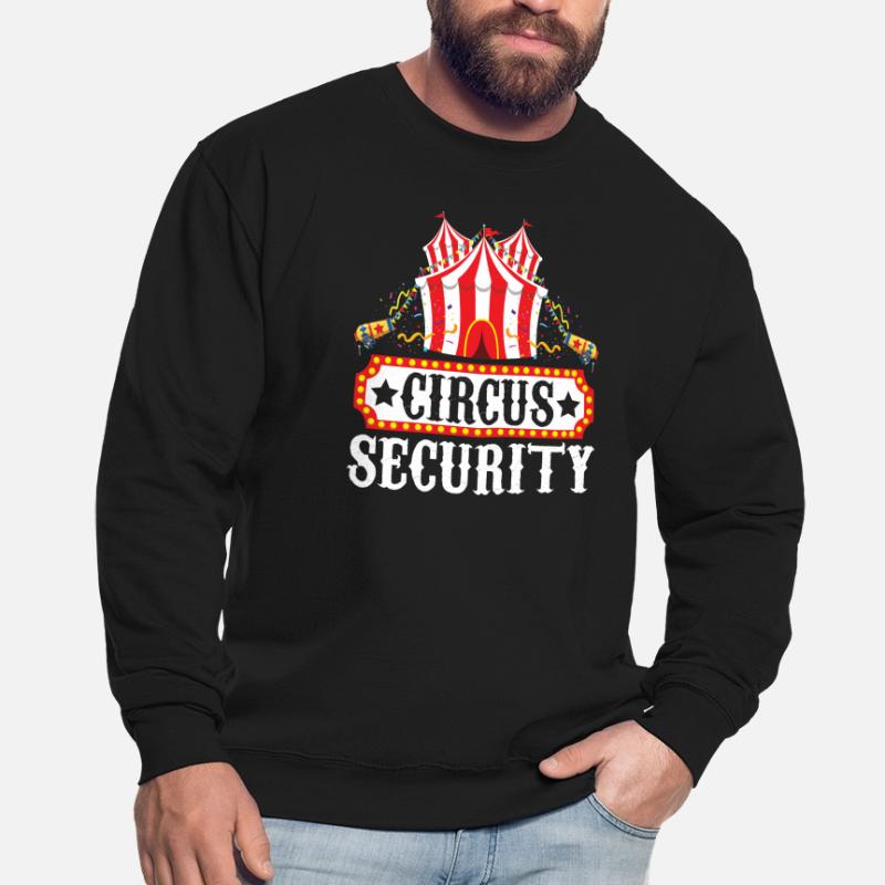 Cirque Sécurité Cirque Événement Carnaval Sweat-shirt Unisexe