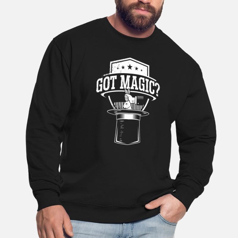 Got Magic Magic Wizards Magic Tricks Wizarding Sweat-shirt Unisexe