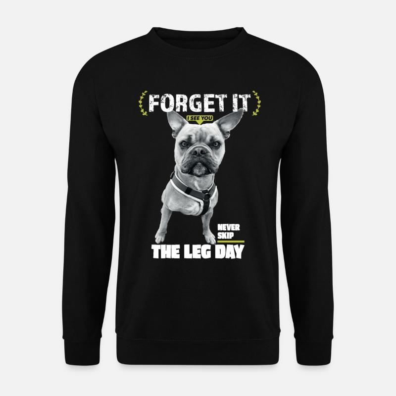 LegDay - Unisex Sweatshirt - black