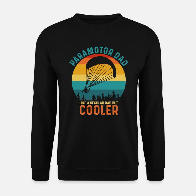 Paramotor Dad - Unisex Sweatshirt - black