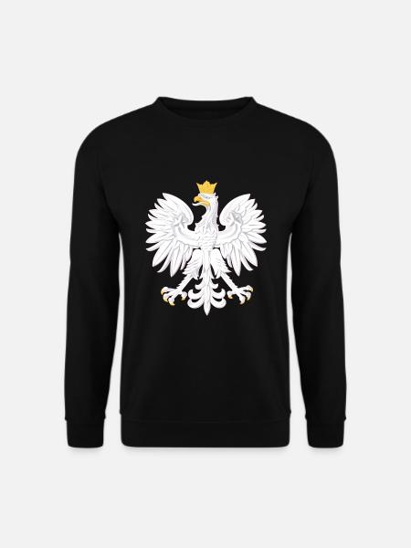 Armoiries de Pologne - Sweat-shirt Unisexe - noir