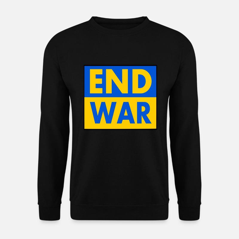 End war - Unisex Pullover - Schwarz