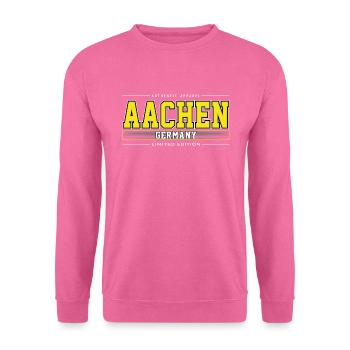 Aachen - Unisex Sweatshirt - pink - Front