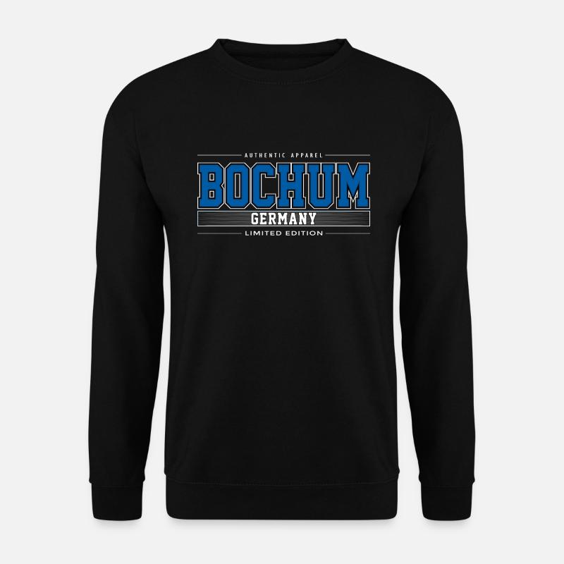 Bochum - Unisex Pullover - Schwarz