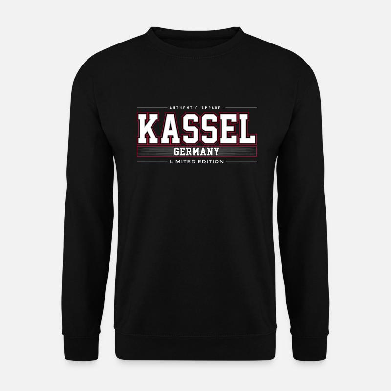 Kassel - Unisex Sweatshirt - black