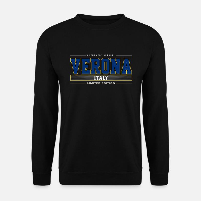 Verona - Unisex Pullover - Schwarz