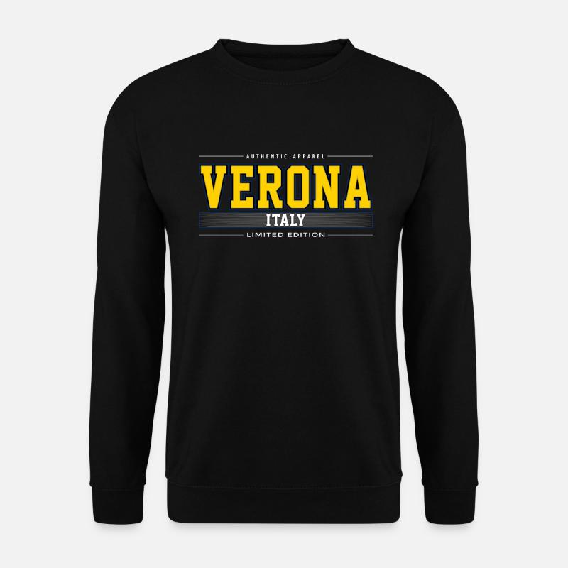 Verona - Unisex Pullover - Schwarz