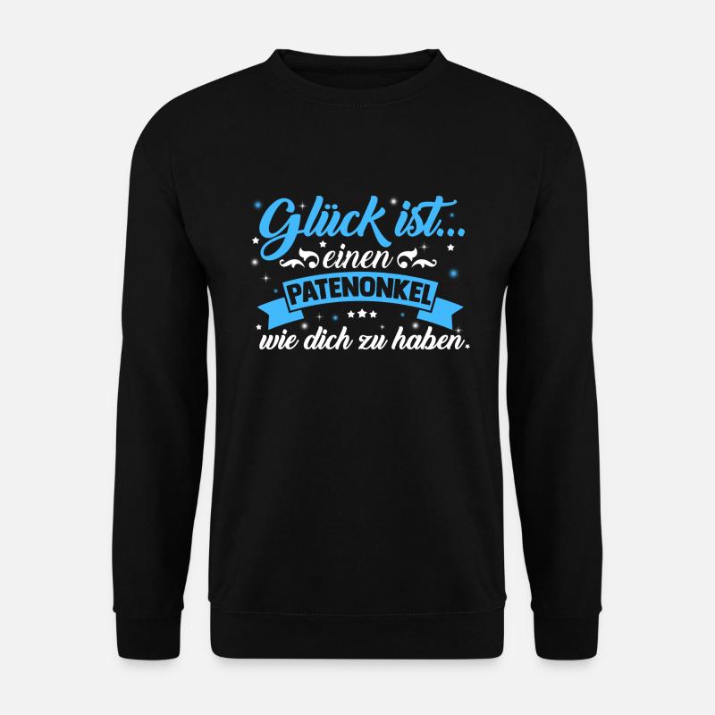 Patenonkel - Unisex Pullover - Schwarz