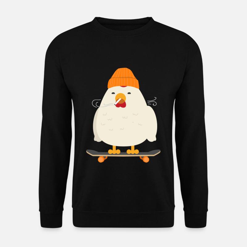 Skateboarding - Unisex Sweatshirt - black