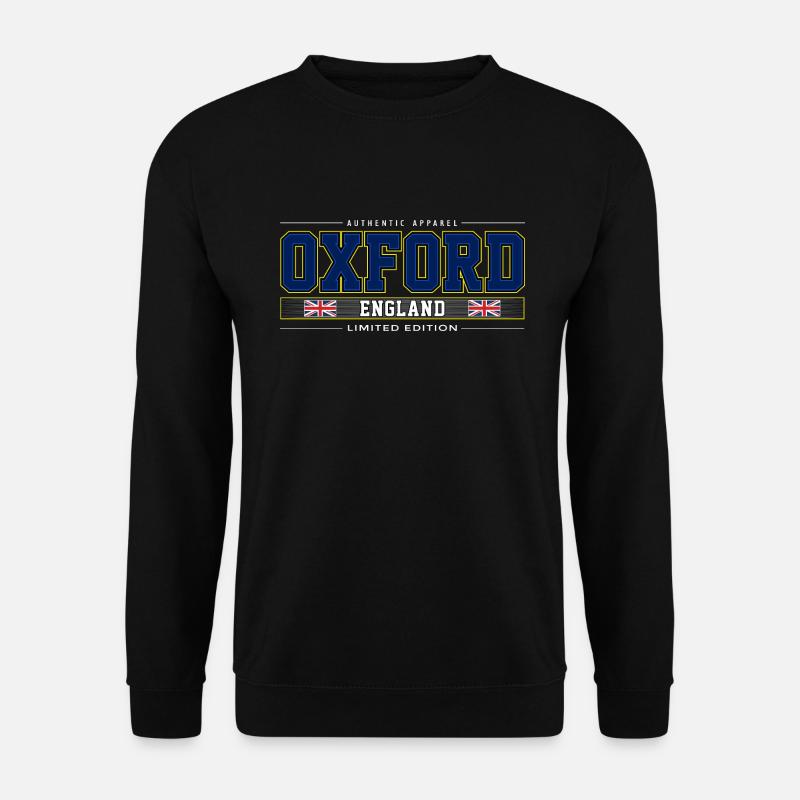 Oxford - Unisex Pullover - Schwarz