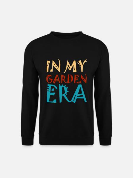 In my garden era - Unisex Sweatshirt - black