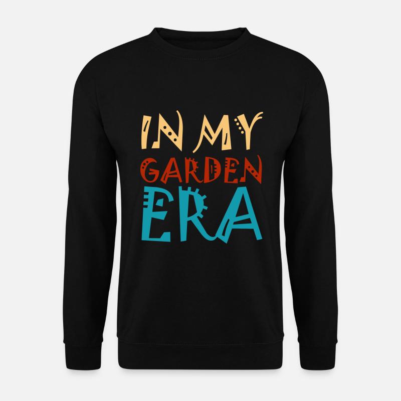In meiner Gartenära - Unisex Pullover - Schwarz