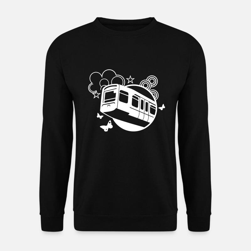 Wuppertal Schwebebahn - Unisex Pullover - Schwarz