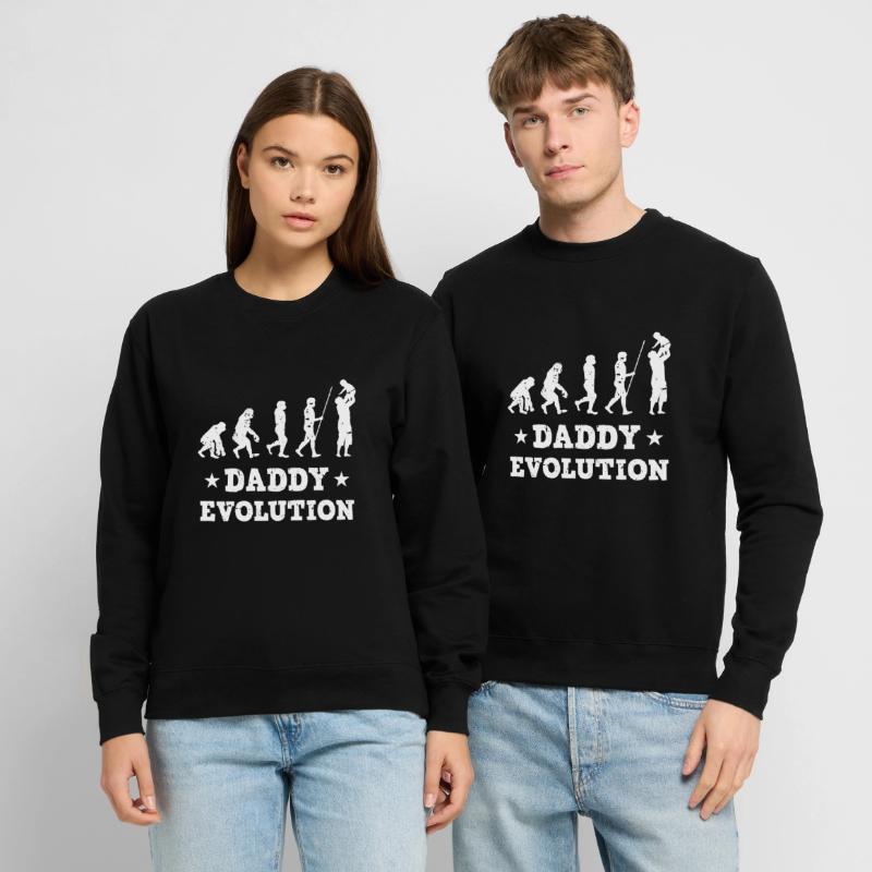 Daddy Evolution Unisex Pullover