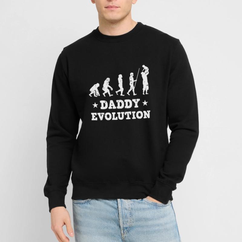 Daddy Evolution Unisex Pullover