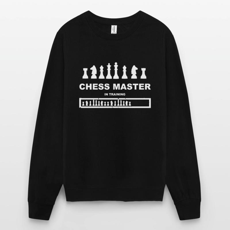 Chess Master In Training Progress Loading Unisex Pullover