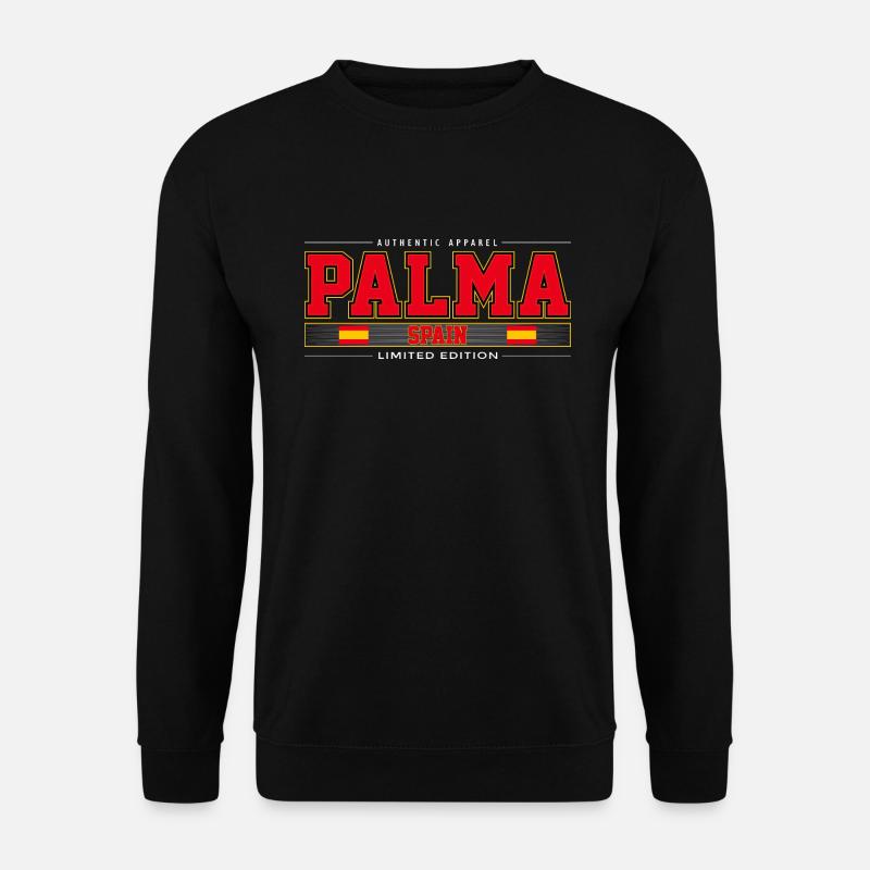 Palma - Unisex Pullover - Schwarz