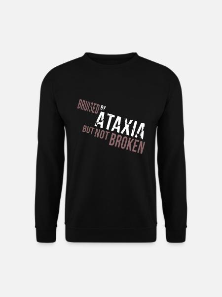 Bruised Not Broken - Unisex Sweatshirt - black
