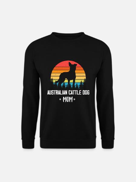 Australian Cattle Dog - Unisex Pullover - Schwarz