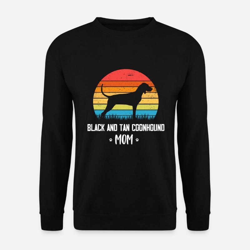 Black and Tan Coonhound - Unisex Sweatshirt - black