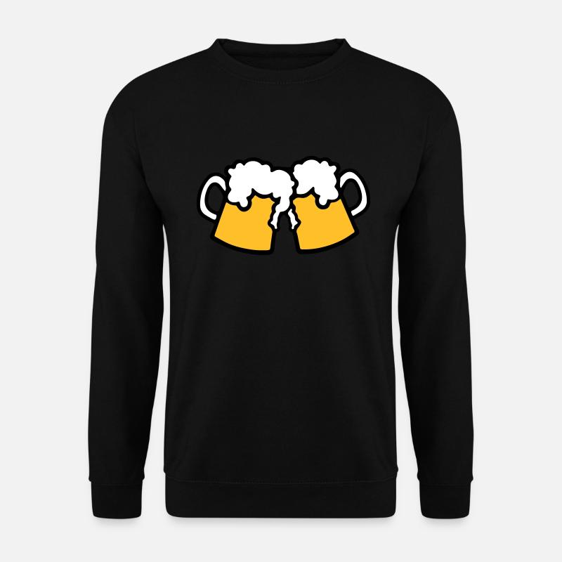 Bière - Sweat-shirt Unisexe - noir