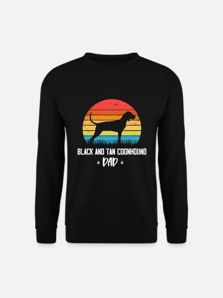 Black and Tan Coonhound - Unisex Sweatshirt - black