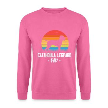 Louisiana Catahoula Leopard Dog - Unisex Pullover - Pink - Vorne